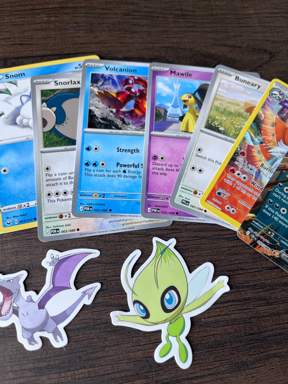 Pokemon Party Favors lot of 10 mystery packs each has 10 cards + two stickers - Picture 9 of 15